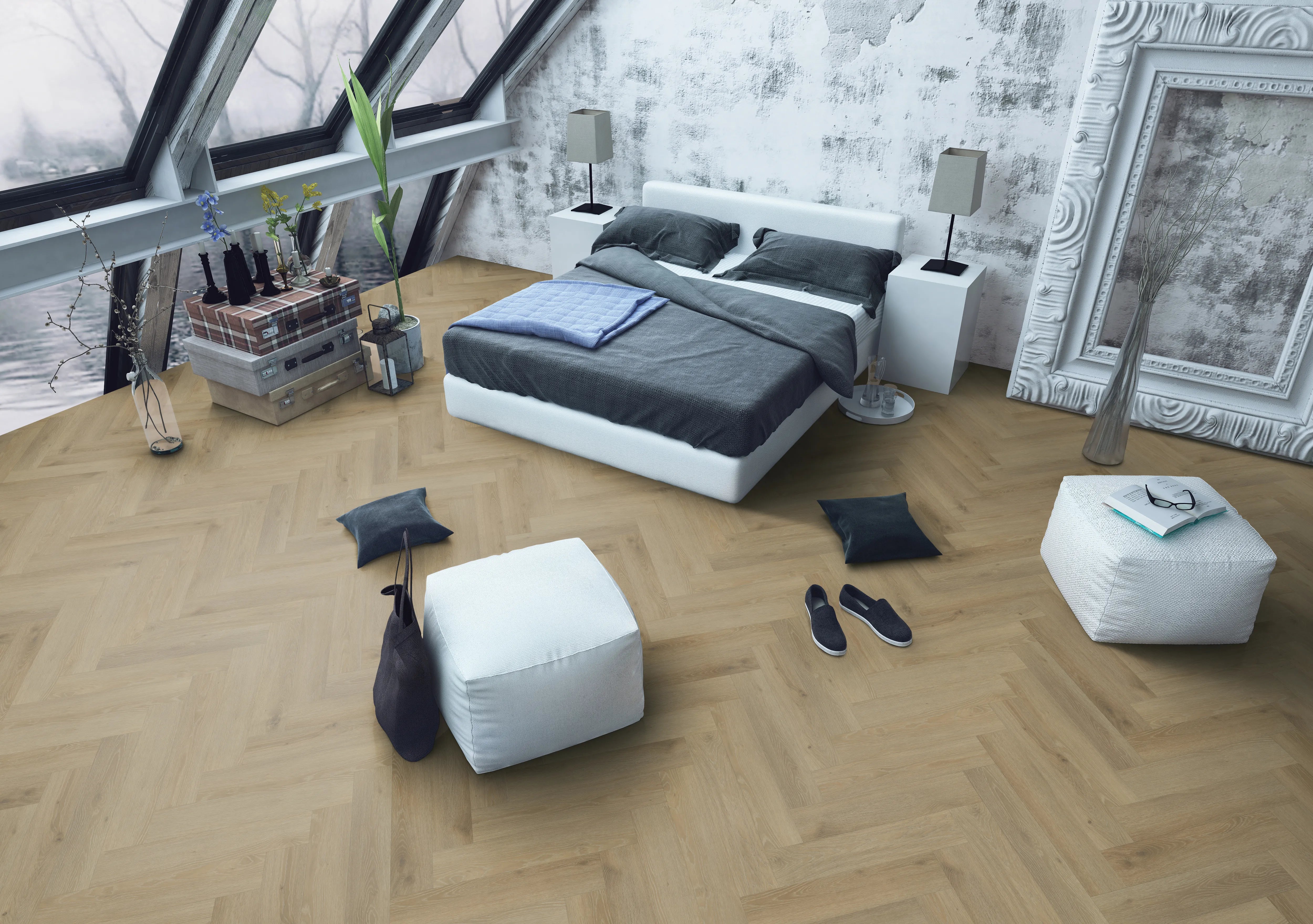 Rustico visgraat 20 - plak