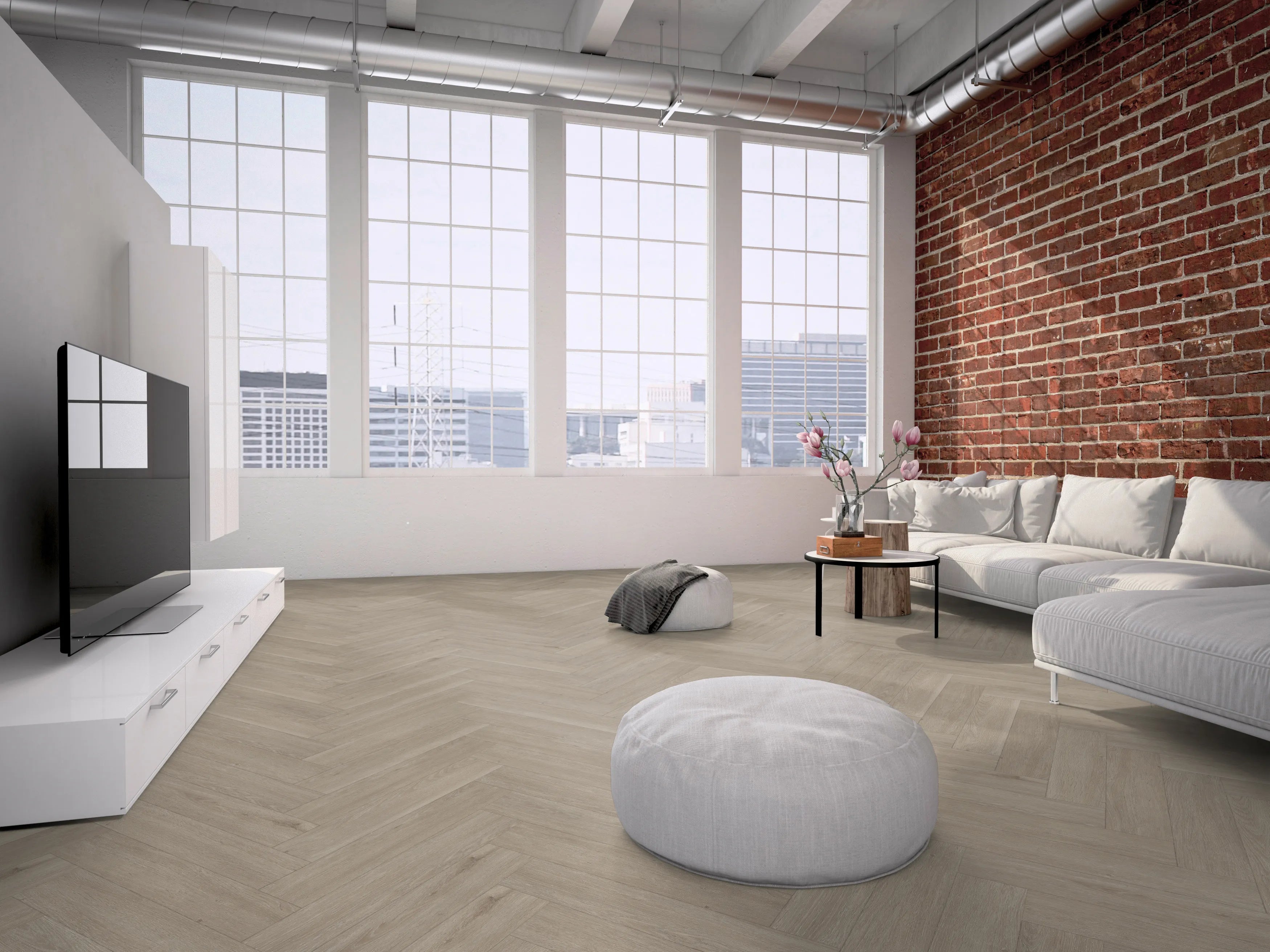 Rustico visgraat 60 - plak