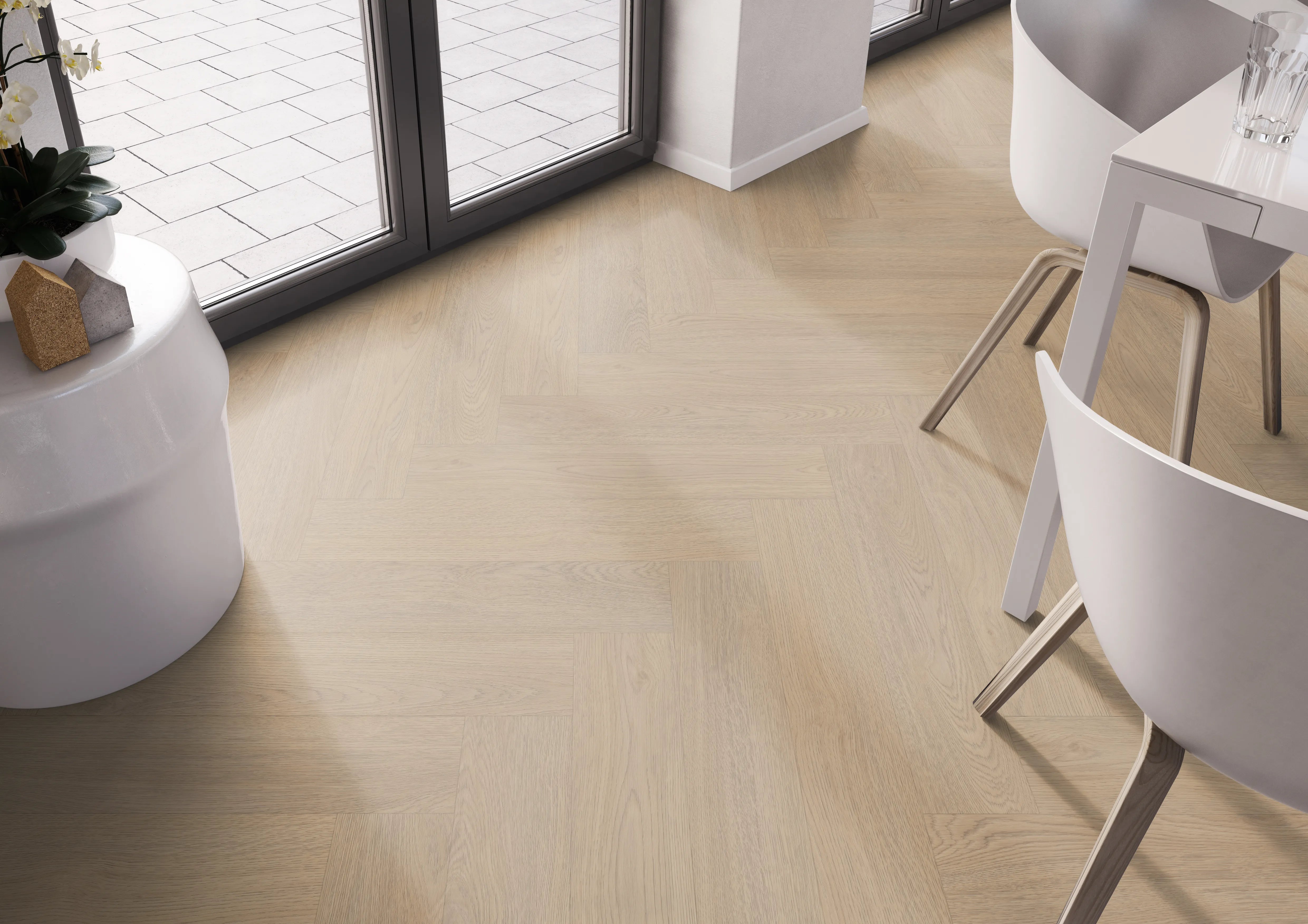 Terreno visgraat XL 61 - Rigid click