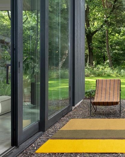 Habitat Festival Stripe Yellow 496516