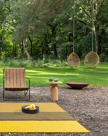 Habitat Festival Stripe Yellow 496516