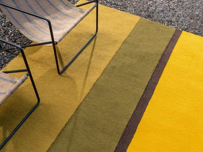 Habitat Festival Stripe Yellow 496516