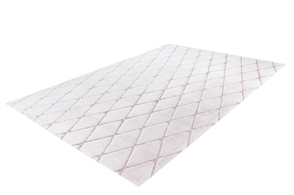 Vivica 200 Weiß / Rosé 160cm x 230cm