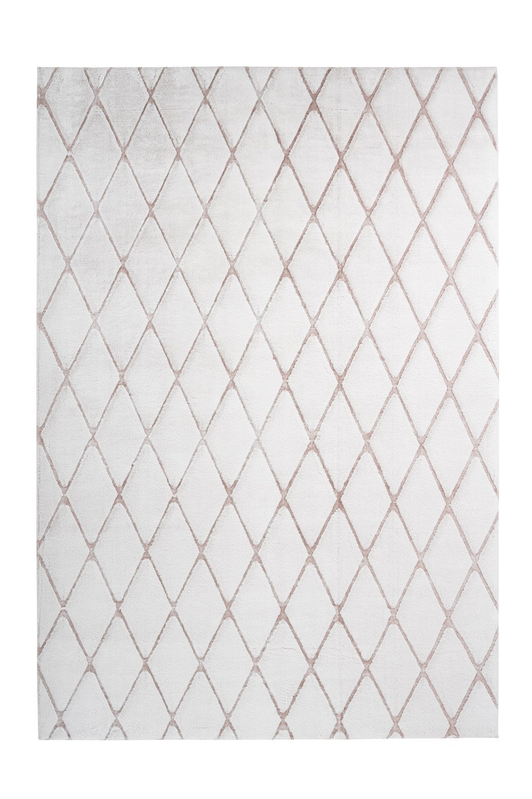 Vivica 200 Weiß / Rosé 160cm x 230cm