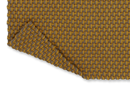 Lace Golden Mustard-Grey Taupe 497217
