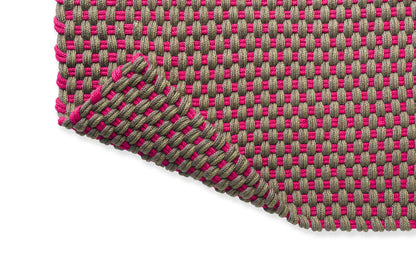 Lace Tri-colore Thyme-Grey-Pink outdoor 496904