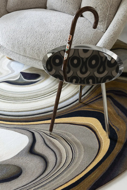 Liquid Layers Carpet Pebble