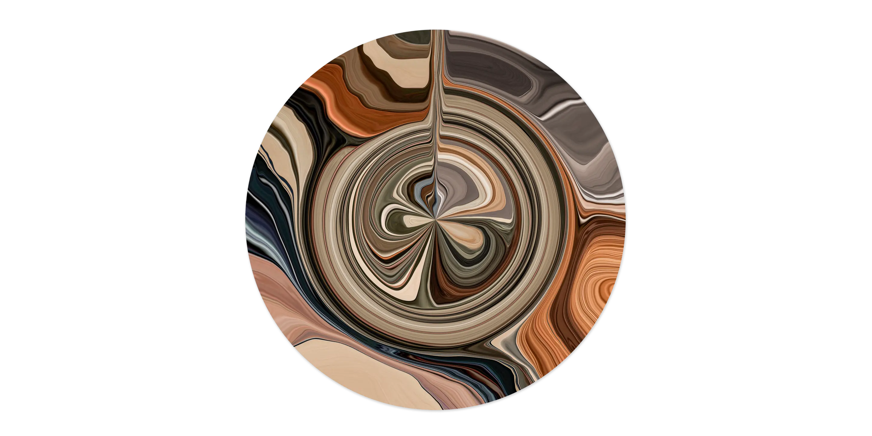 Liquid Layers Carpet Pebble