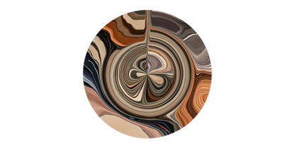 Liquid Layers Carpet Pebble