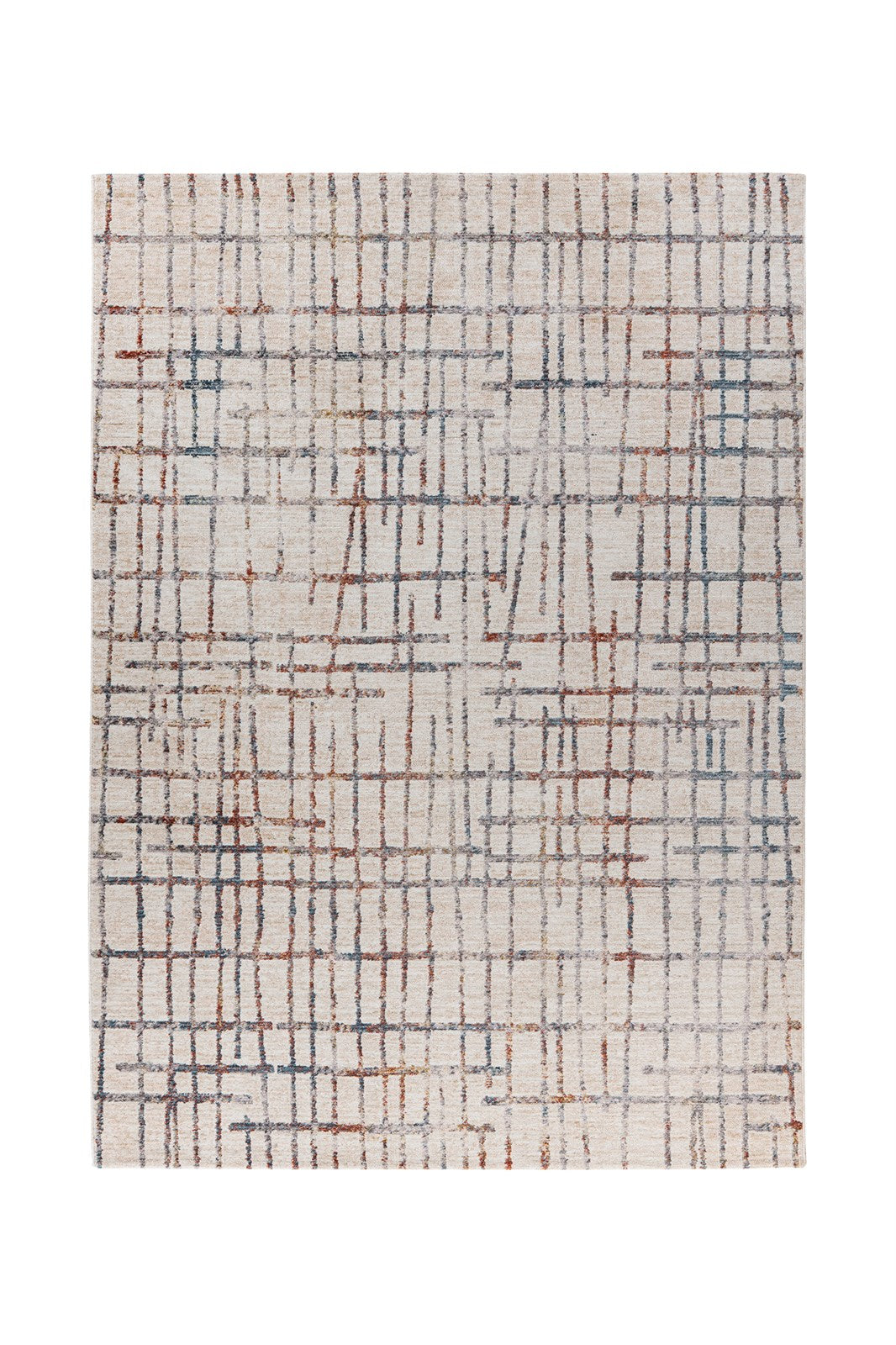 Jaka 200 Crème / Multi 160cm x 230cm