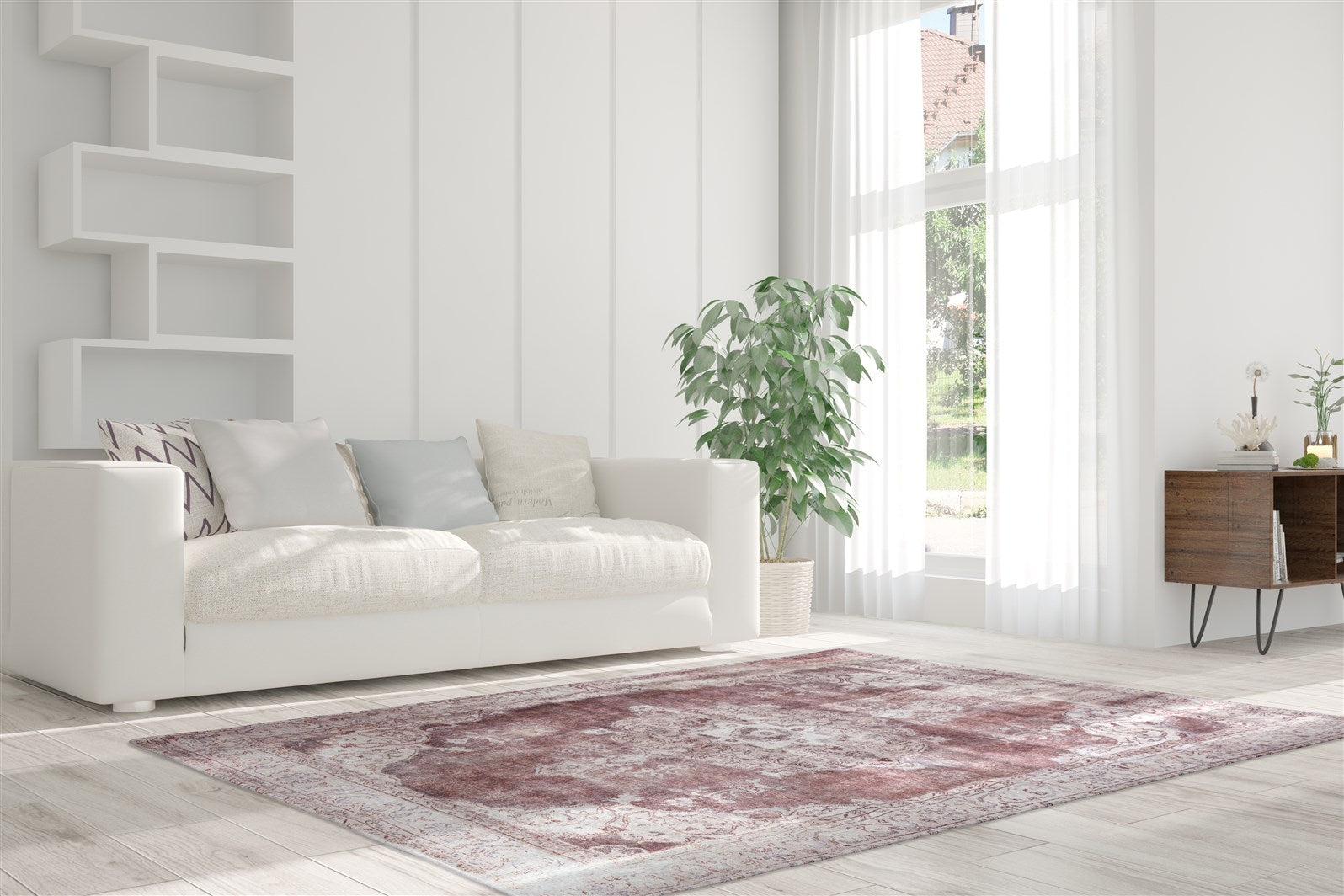 Vintage AE 8400 Elfenbein 200cm x 290cm