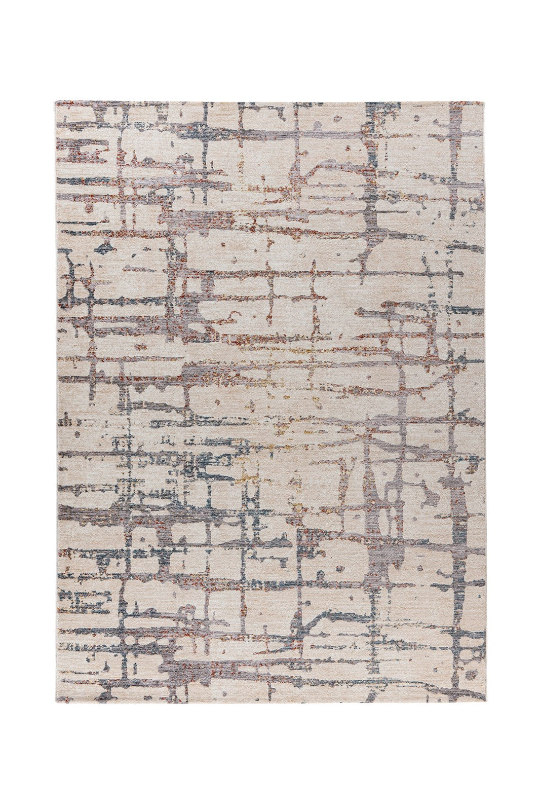 Jaka 300 Crème / Multi 160cm x 230cm
