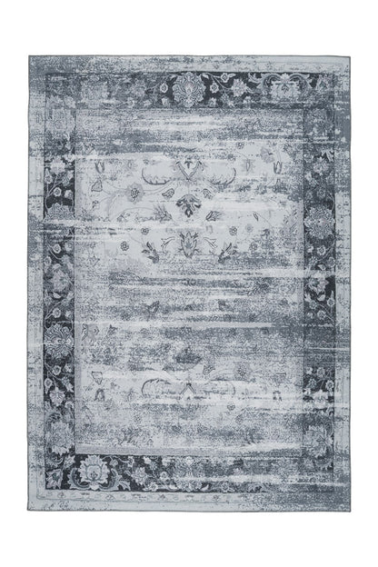Galaxy 1200 Grau / Blau 170cm x 240cm