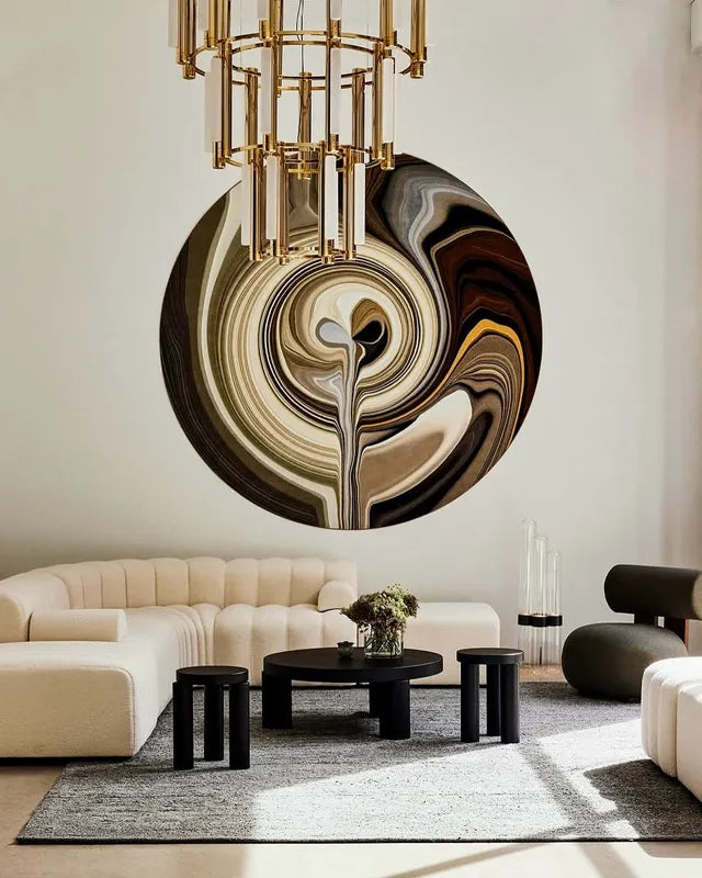 Liquid Layers Carpet Pebble