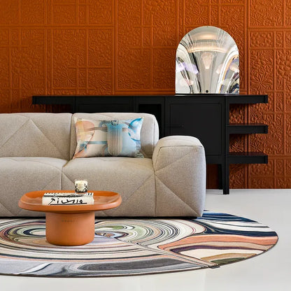 Liquid Layers Carpet Pebble