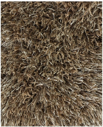 Karpet Love Shaggy licht bruin