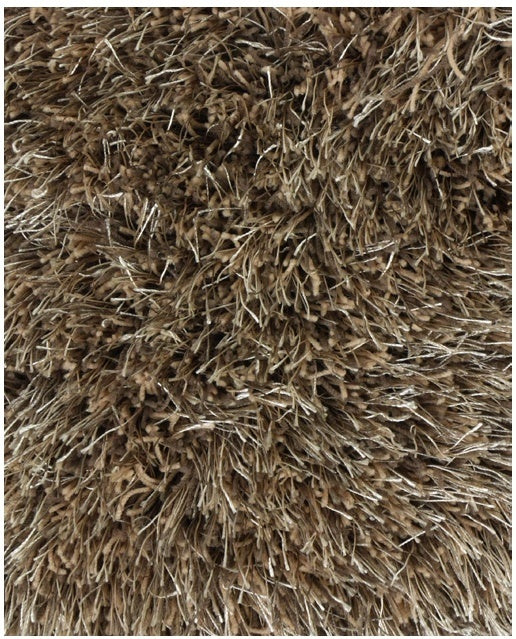 Karpet Love Shaggy licht bruin